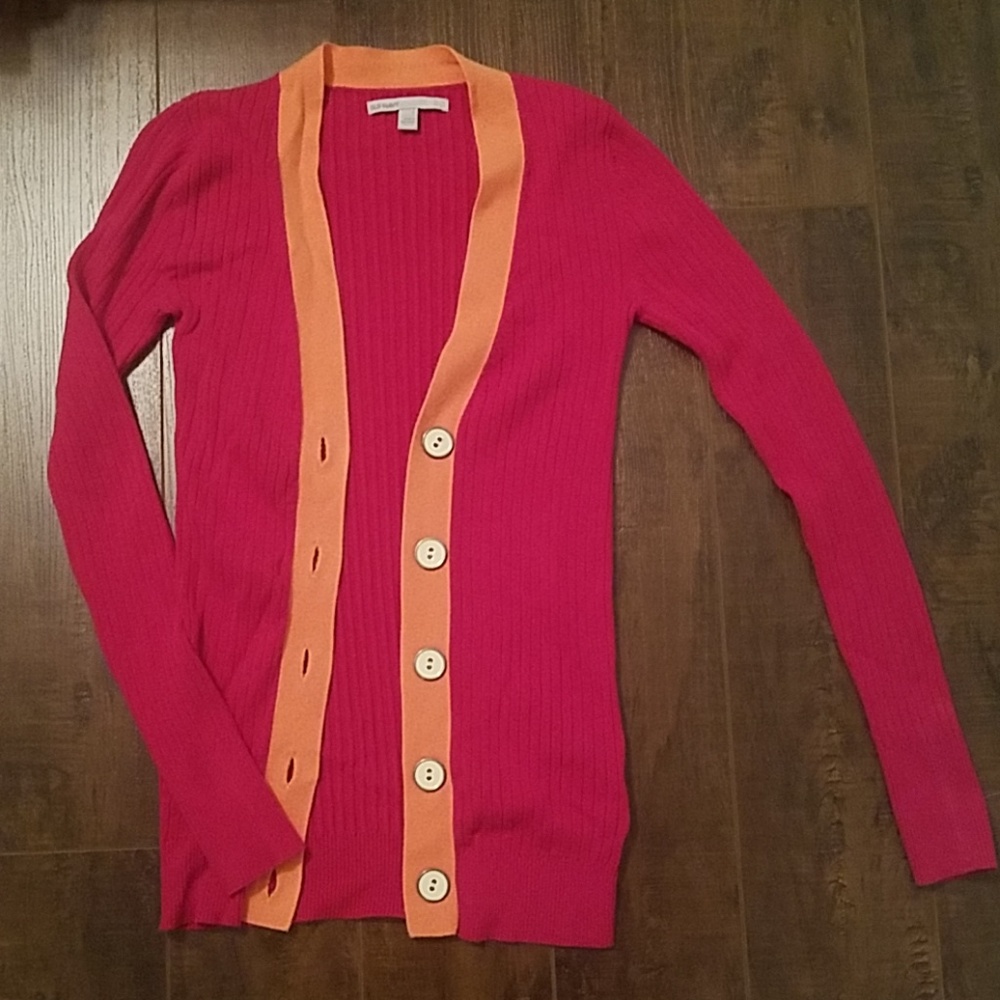 Cute pink cardigan